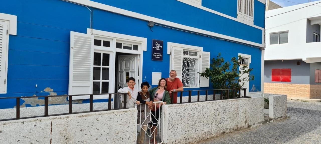 Casa Blu Guesthouse - Casa De Hospedes 圣玛丽亚 外观 照片
