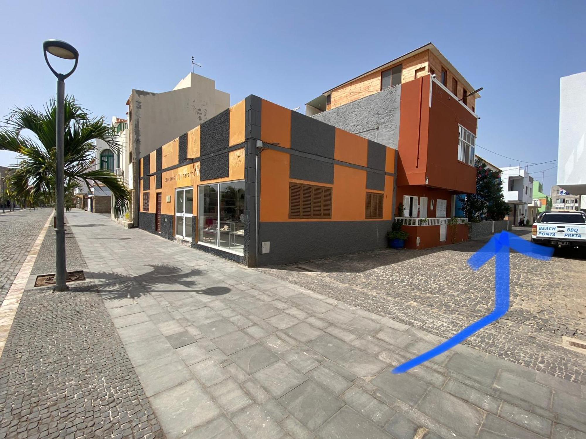 Casa Blu Guesthouse - Casa De Hospedes 圣玛丽亚 外观 照片
