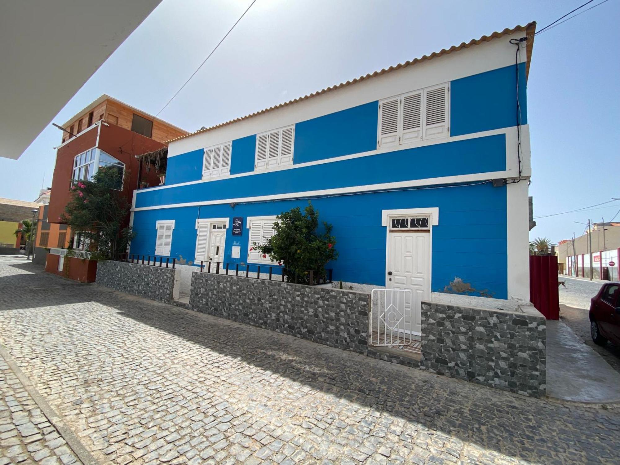 Casa Blu Guesthouse - Casa De Hospedes 圣玛丽亚 外观 照片