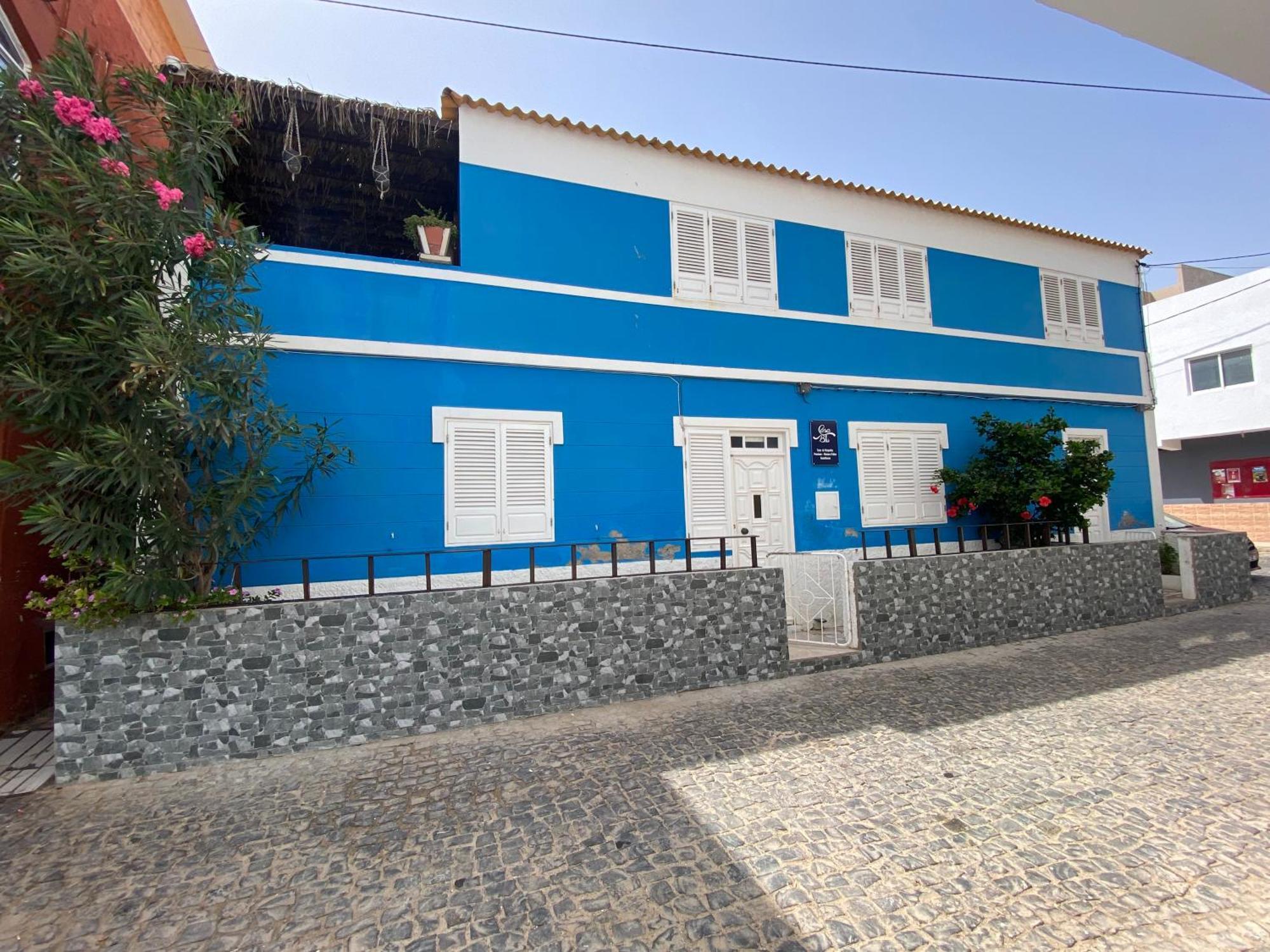 Casa Blu Guesthouse - Casa De Hospedes 圣玛丽亚 外观 照片