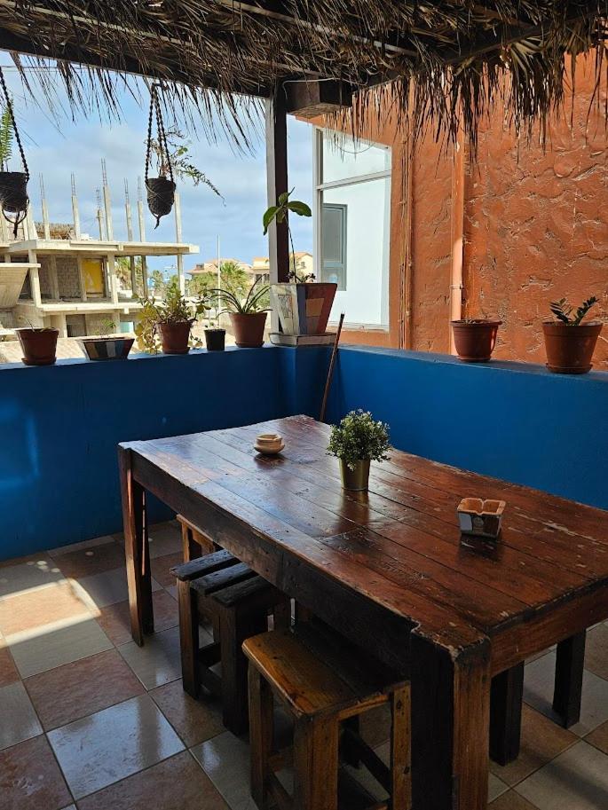 Casa Blu Guesthouse - Casa De Hospedes 圣玛丽亚 外观 照片